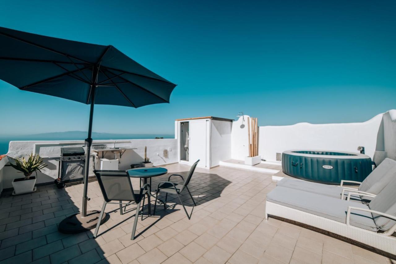 Eterna Primavera Jacuzzi Terraza Privada Tijoco de Abajo Exterior foto